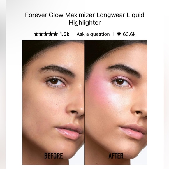 Dior Forever Glow Liquid Highlighter - Picture 3 of 5